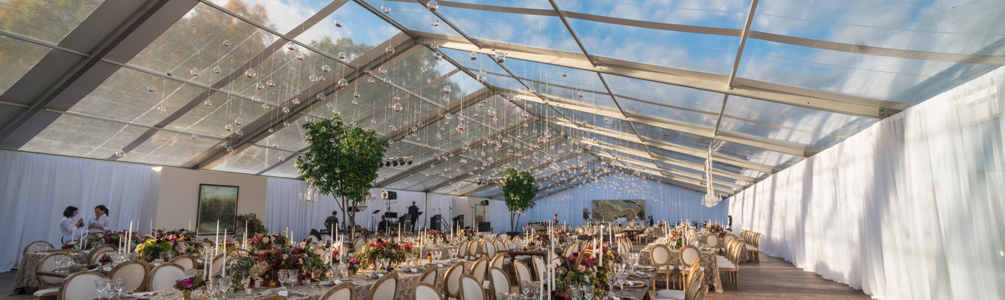 Temporary Event Structures | Double Decker Tents